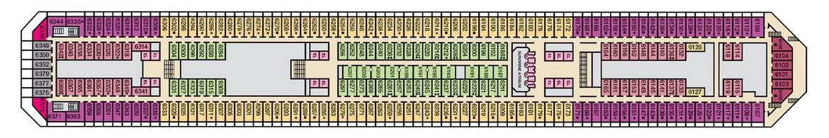 Carnival Cruise Line, Carnival Sunshine Deck 6.jpg